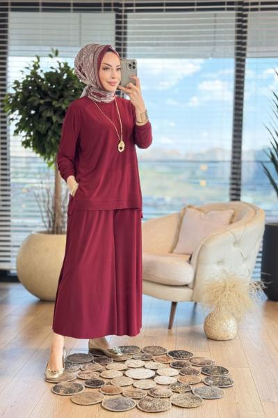 4106 Fresh Takım Bordo