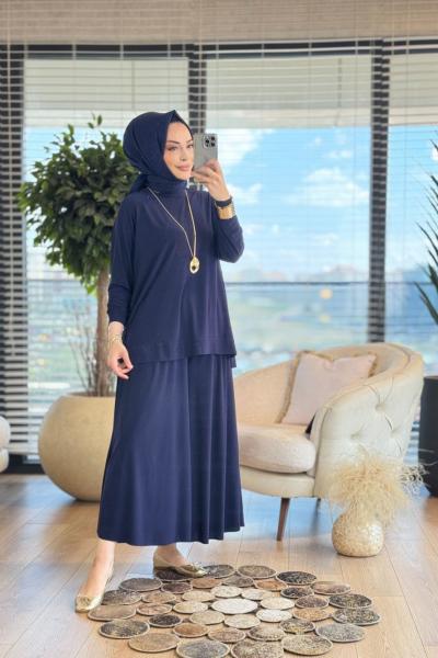 4106 Fresh Takım Lacivert