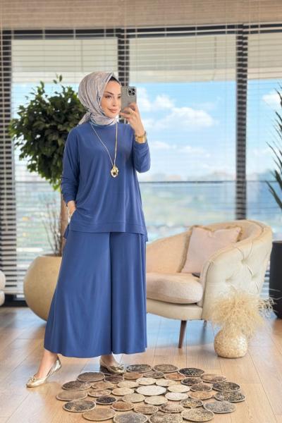 4106 Fresh Takım İndigo