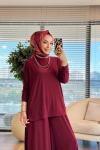 4106 Fresh Takım Bordo