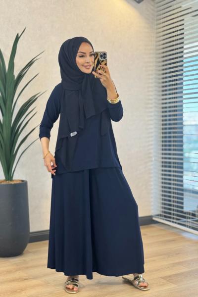 4106 Fresh Takım Lacivert