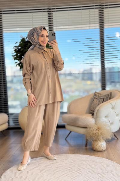 4123 Modal Sedef Takım Vizon