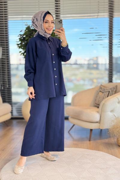 4135 Beren Takım Lacivert