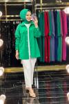 4135 Omuzları Taş İşlemeli Ceket Benetton