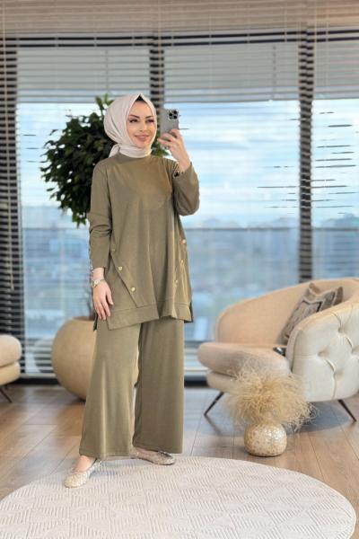 4144 Selen Takım Haki