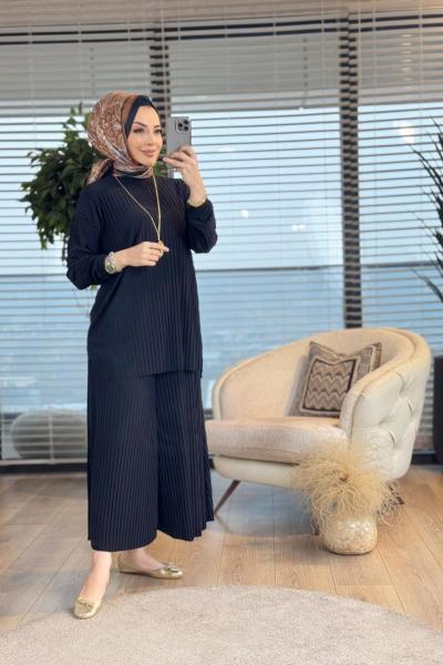 4150 Ela Takım Siyah