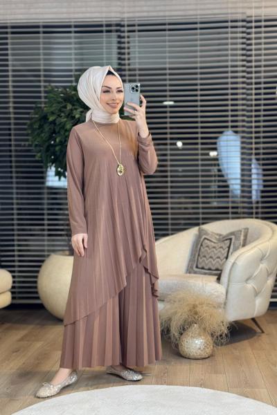 4161 Firuze Takım Latte