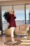 4164 Aliss Sweat Bordo