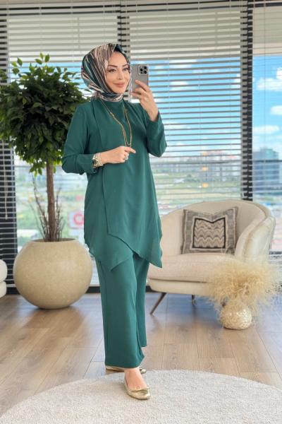 4194 Ön Kruvaze Ayrobin Takım Zümrüt