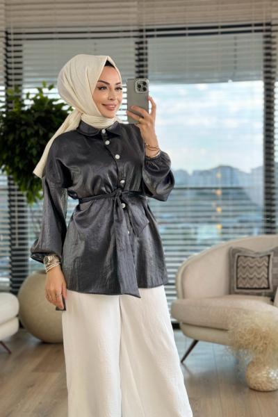 4197 Lucas Tunik Siyah