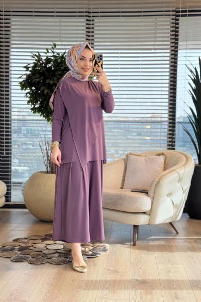 4214 İrem Asimetrik Takım Gül