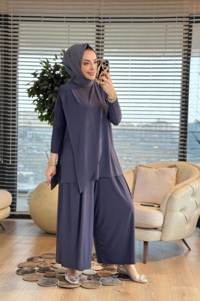 4214 İrem Asimetrik Takım Antrasit