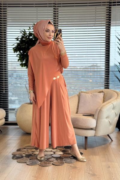 4214 İrem Asimetrik Takım Şeftali