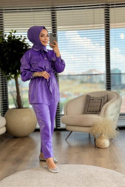 4227 Lucas Takım Mor