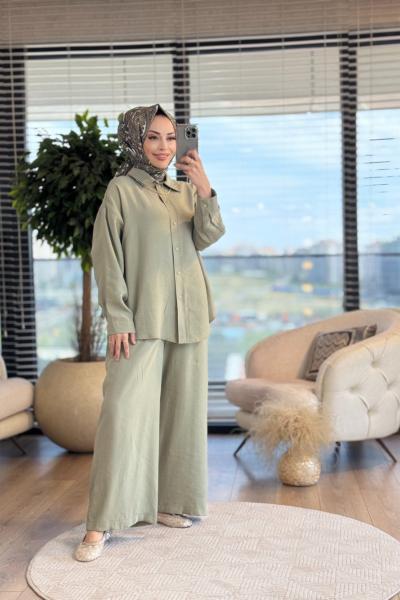 4262 Elçin Takım Yeşil