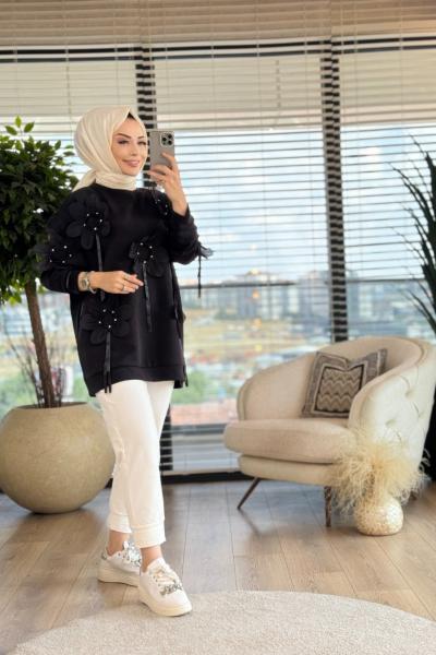 4297 Dorothy Tunik Siyah