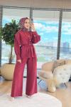 4388 Elif Takım Bordo