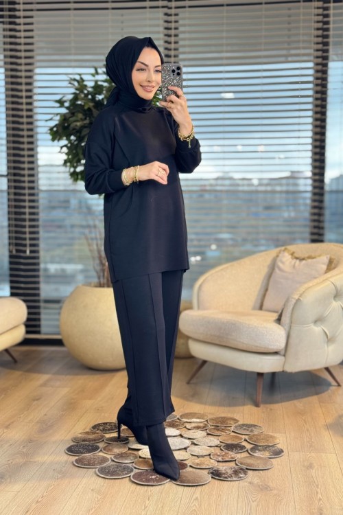 4401 Ecrin Takım Siyah