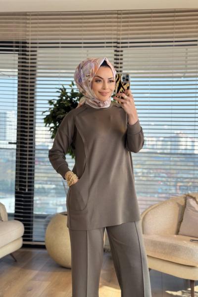 4401 Ecrin Takım Koyu Haki