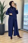 4405 Osyho Elif Asimetrik Takım Lacivert