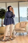 4470 Mardin Tunik İndigo