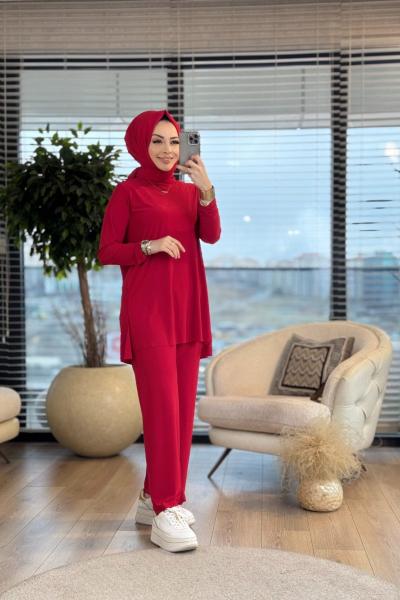 5026 Efil Takım Kırmızı