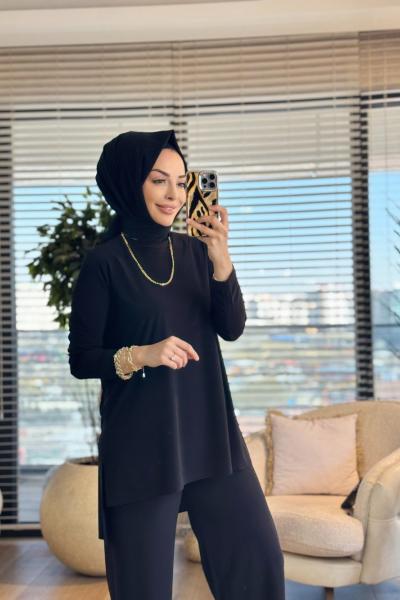 5026 Efil Takım Siyah