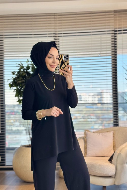 5026 Efil Takım Siyah