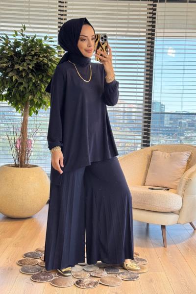 5033 Berilyum Takım Lacivert