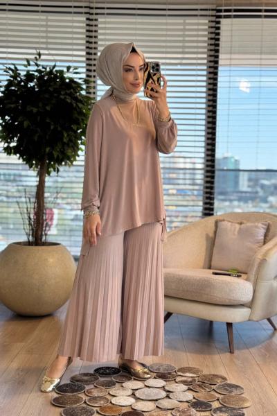 5033 Berilyum Takım Bej