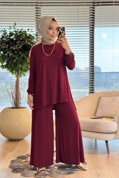 5033 Berilyum Takım Bordo