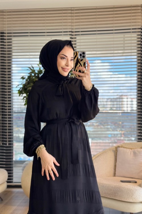 5198 Vera Elbise Siyah