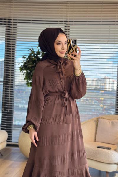 5198 Vera Elbise Kahve