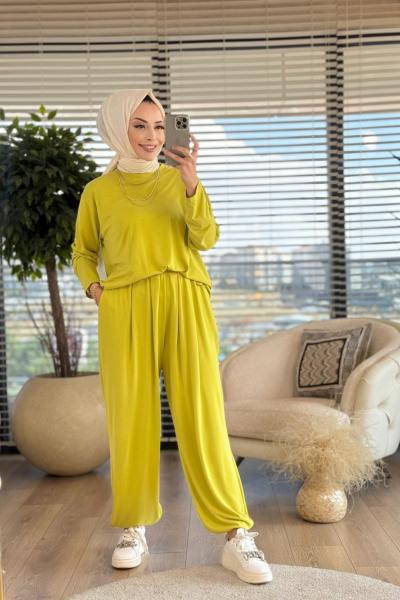 5218 Yasemen Takım Yağ Yeşili