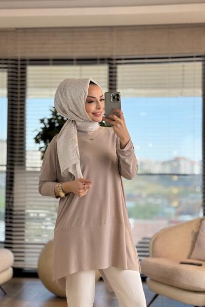 539 Makas Tunik Bej