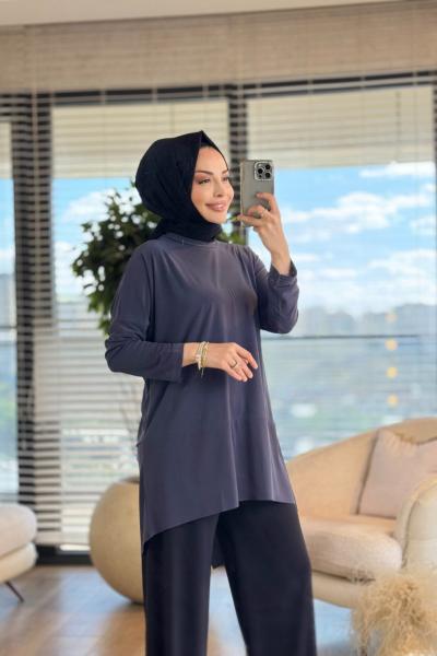 539 Makas Tunik Antrasit