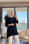 539 Makas Tunik Lacivert