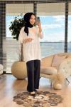 539 Makas Tunik Ekru