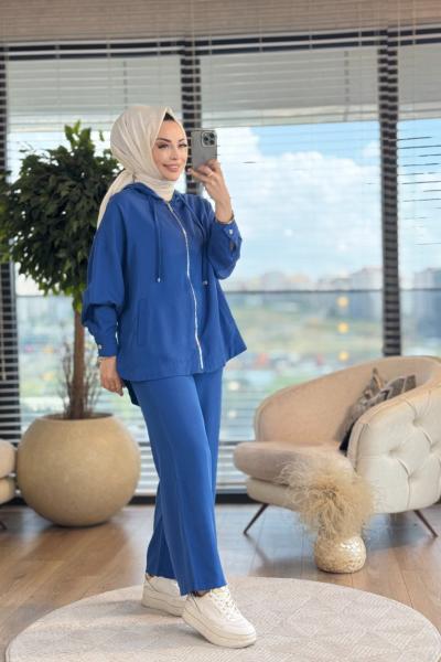 5645 Berfin Takım Lacivert