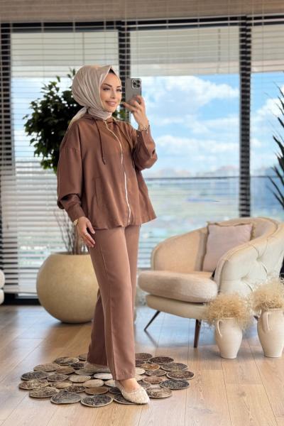 5645 Berfin Takım Kahve