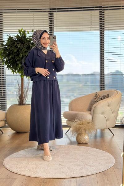 5684 Şeyma Takım Lacivert