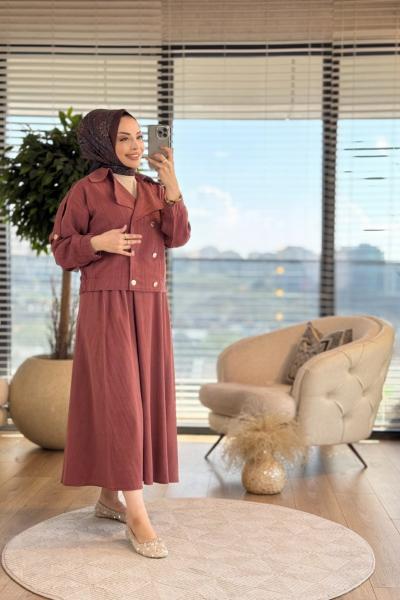 5684 Şeyma Takım Mürdüm