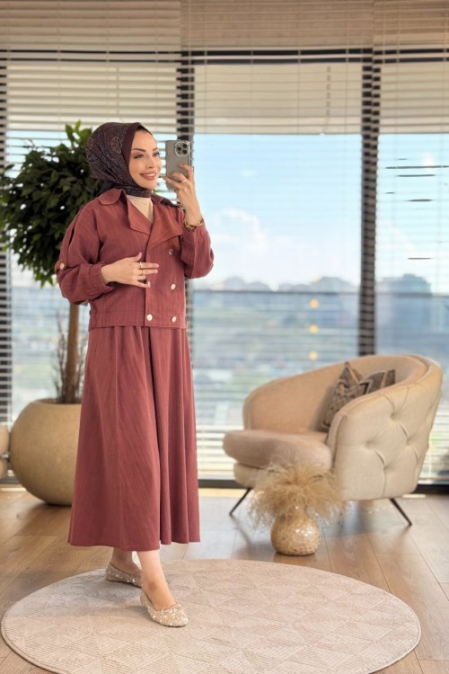 5684 Şeyma Takım Mürdüm