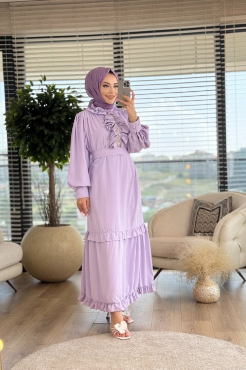 6015 Jessica Elbise Lila