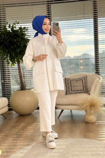 6021 File Takım Ekru