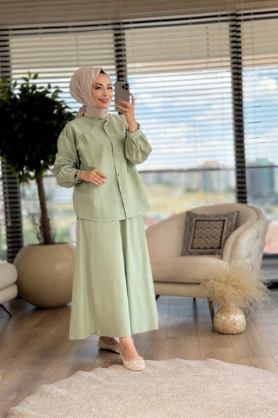 7188 Vespa Takım Mint