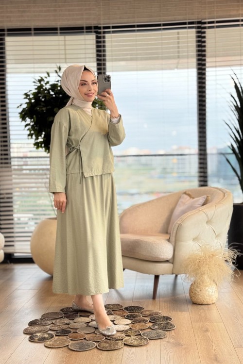 7363 Derya Takım Yeşil