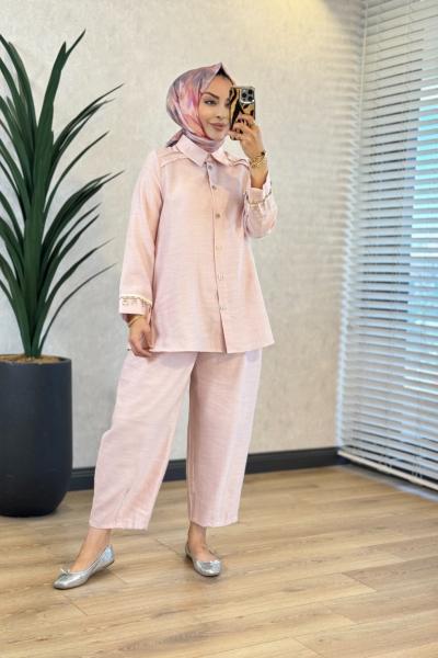 74063 Eftelya Takım Pembe