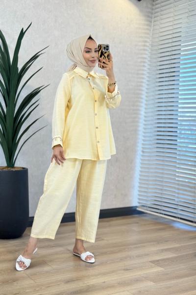 74063 Eftelya Takım Sarı