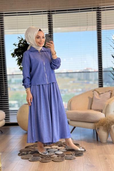 8057 Venüs Takım Mavi